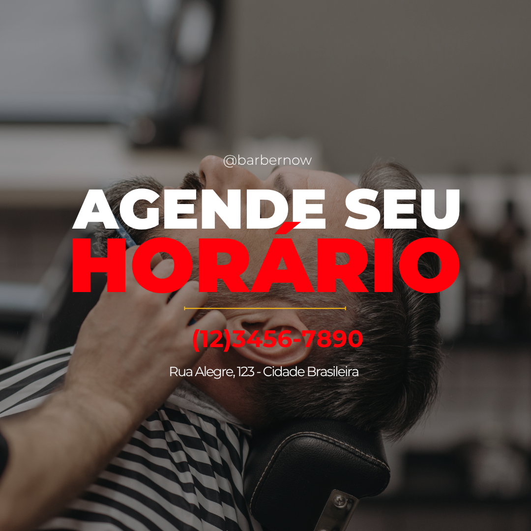 Corte de cabelo moderno